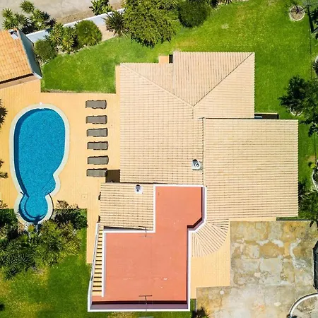 Willa Casa Amendoeira Large Private Pool Wifi Albufeira