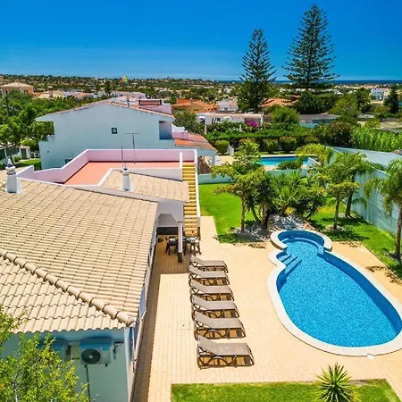 Casa Amendoeira Large Private Pool Wifi Albufeira