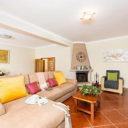 Casa Amendoeira Large Private Pool Wifi Willa Albufeira