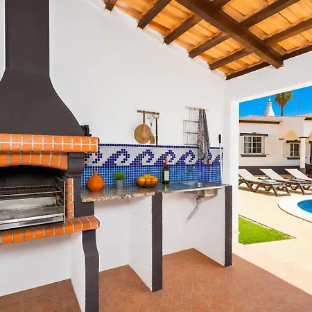 Casa Amendoeira Large Private Pool Wifi Willa Albufeira